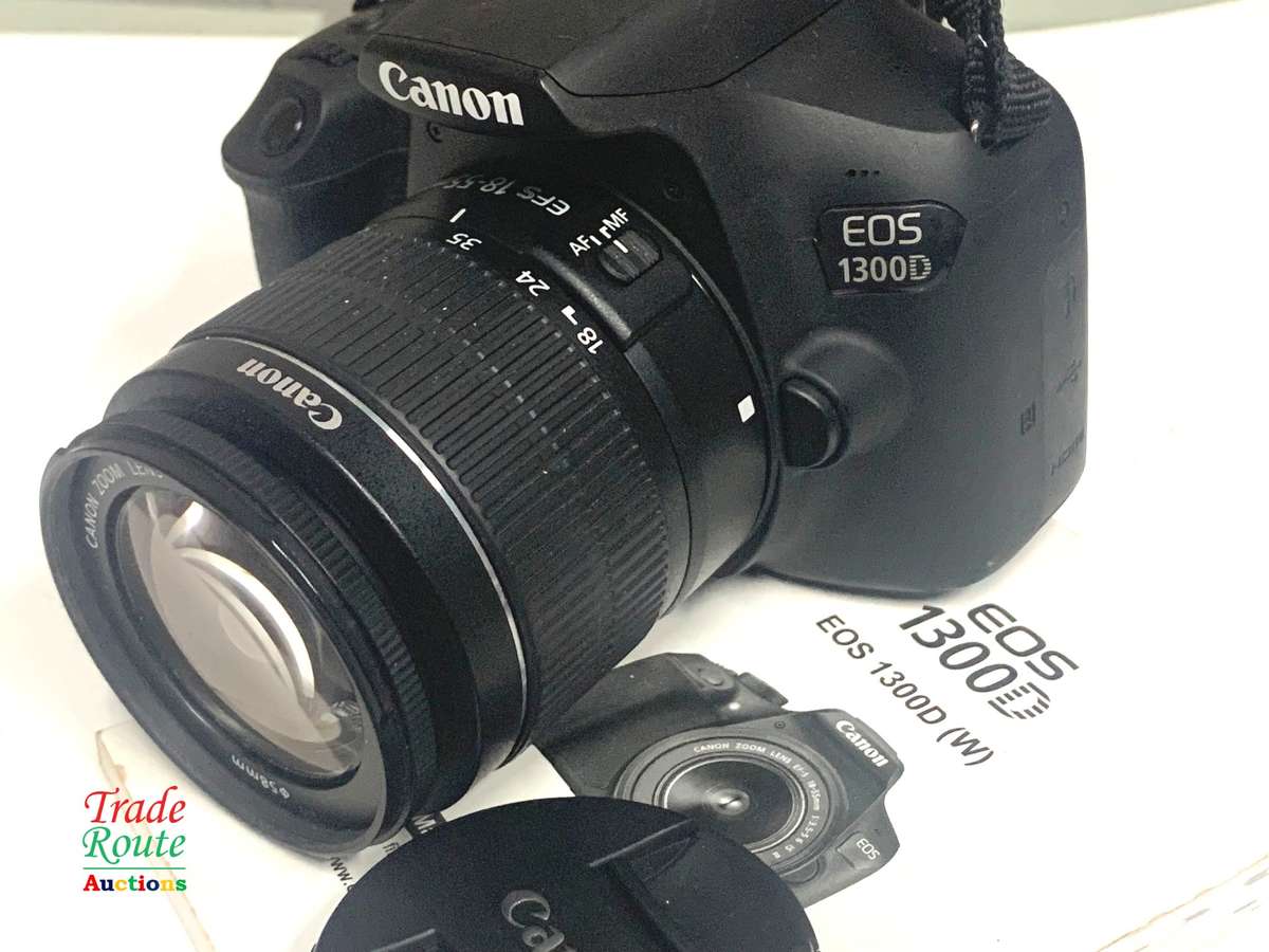 CANON 1300D DSLR Camera Kit + Canon 18-55mm Lens Kit 18 Megapixels