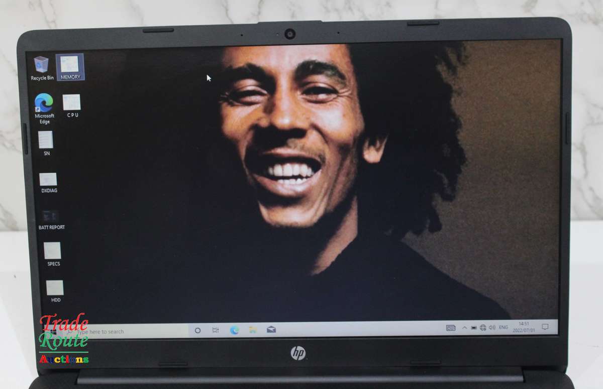 HP Laptop 15-dw1xxx 15 inch | Intel Celeron N4020 1.1GHz |  4GB RAM | 500GB HDD | LAPTOP