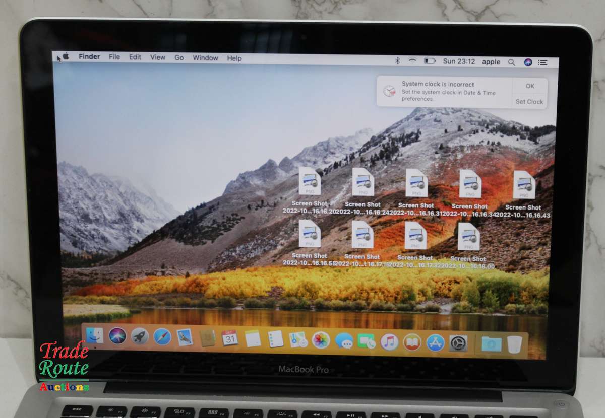 Apple MacBook Pro 13.3-inch  | Core i7 2.7GHz | 4GB RAM | 500GB HDD