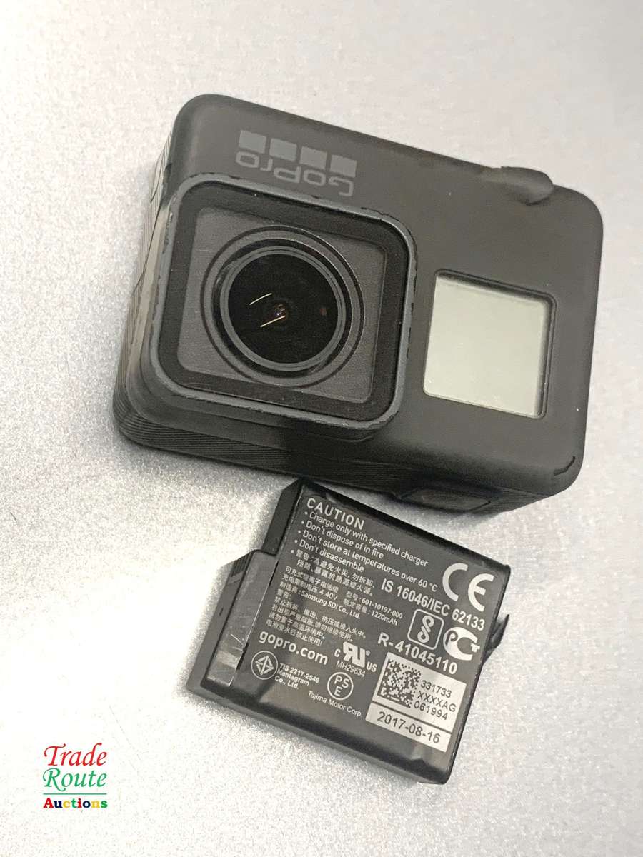 GoPro Hero 6 Action Camera Black Full HD