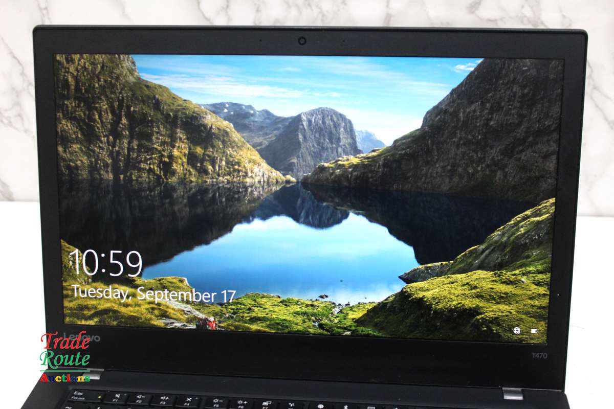 LENOVO THINKPAD T470 Full HD Laptop | CORE i5 7300u 2.6GHz | 16GB RAM | 512GB SSD