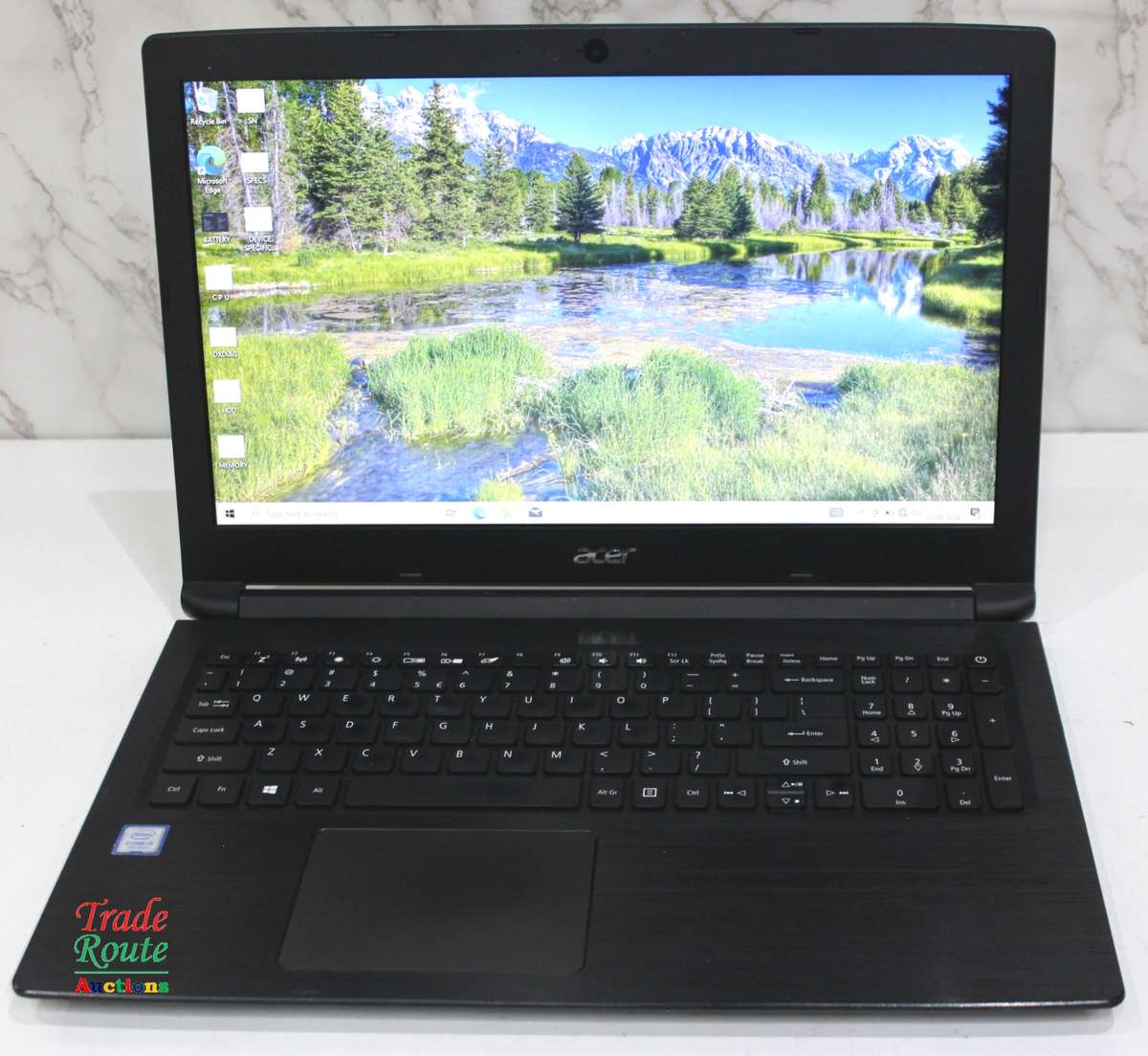 Acer Aspire 3 A315-53 15.6 inch Laptop | CORE i5 7200U 7th Gen 2.5GHz Notebook | 12GB RAM 1TB HDD