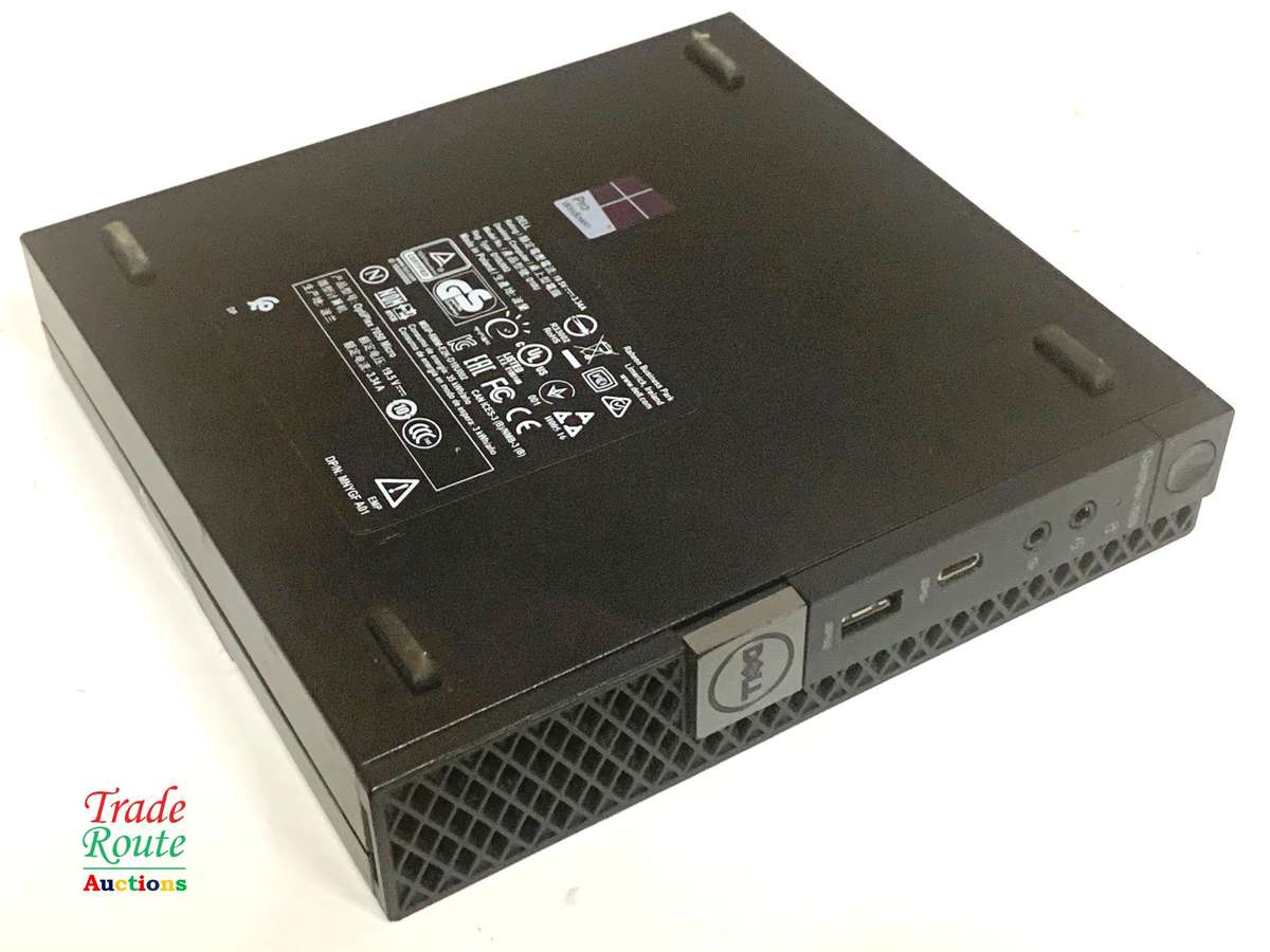 Dell OptiPlex 7050 Mini Tiny Barebone Shell & Motherboard only NO Processor RAM SSD or Power Adapter