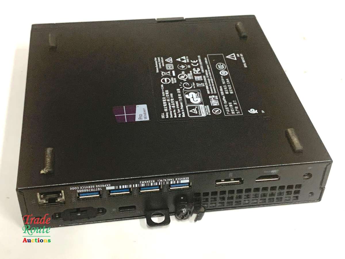 Dell OptiPlex 7050 Mini Tiny Barebone Shell & Motherboard only NO Processor RAM SSD or Power Adapter