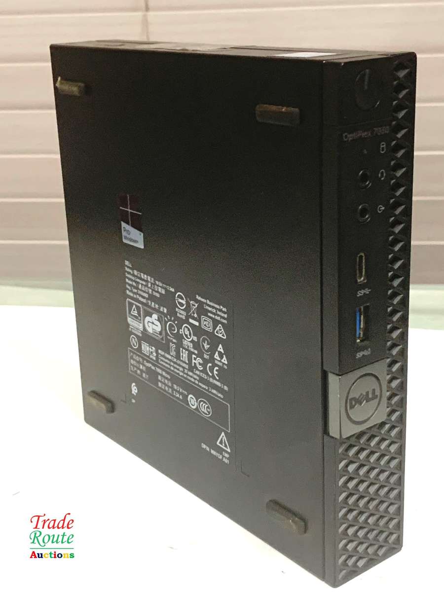 Dell OptiPlex 7050 Mini Tiny Barebone Shell & Motherboard only NO Processor RAM SSD or Power Adapter