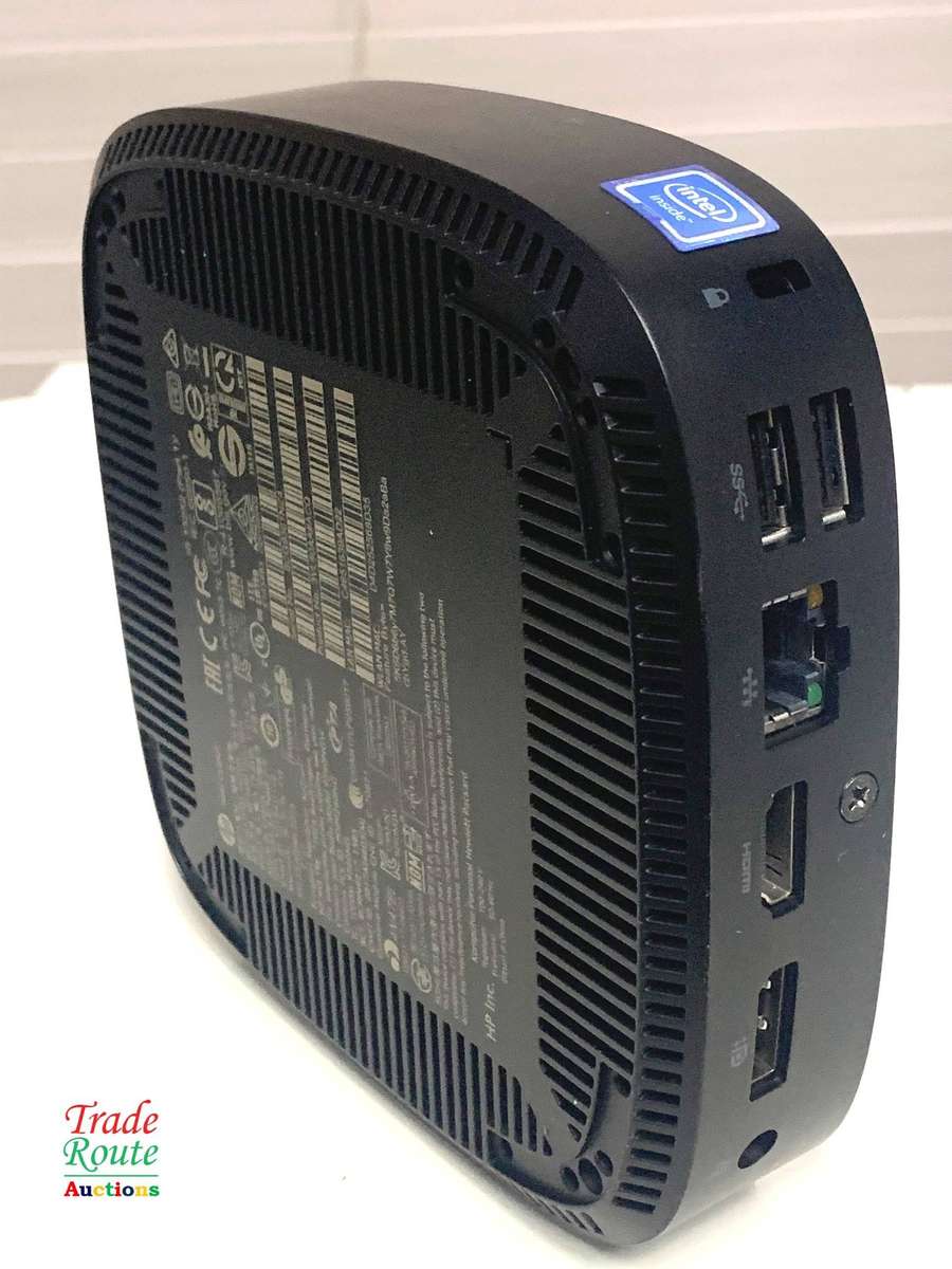 HP T430 Thin Client Computer 4GB RAM 32GB Flash DP+HDMI+WiFi ThinPro OS