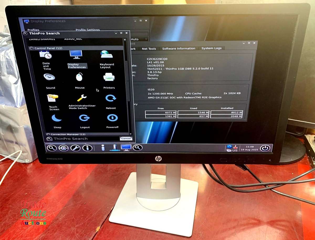 HP EliteDisplay E232 23-inch ull HD Widescreen Monitor (VGA+HDMI+DP)