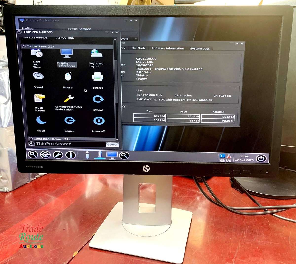 HP EliteDisplay E232 23-inch ull HD Widescreen Monitor (VGA+HDMI+DP)