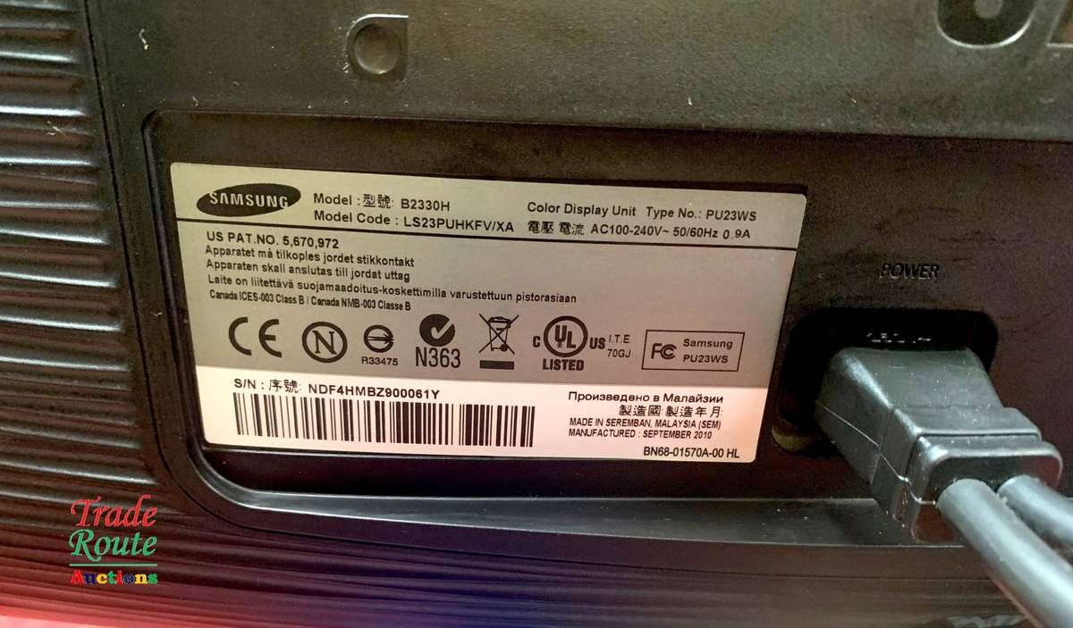 Samsung SyncMaster B2330H 23-inch Full HD Widescreen Monitor (VGA+HDMI+DVI)