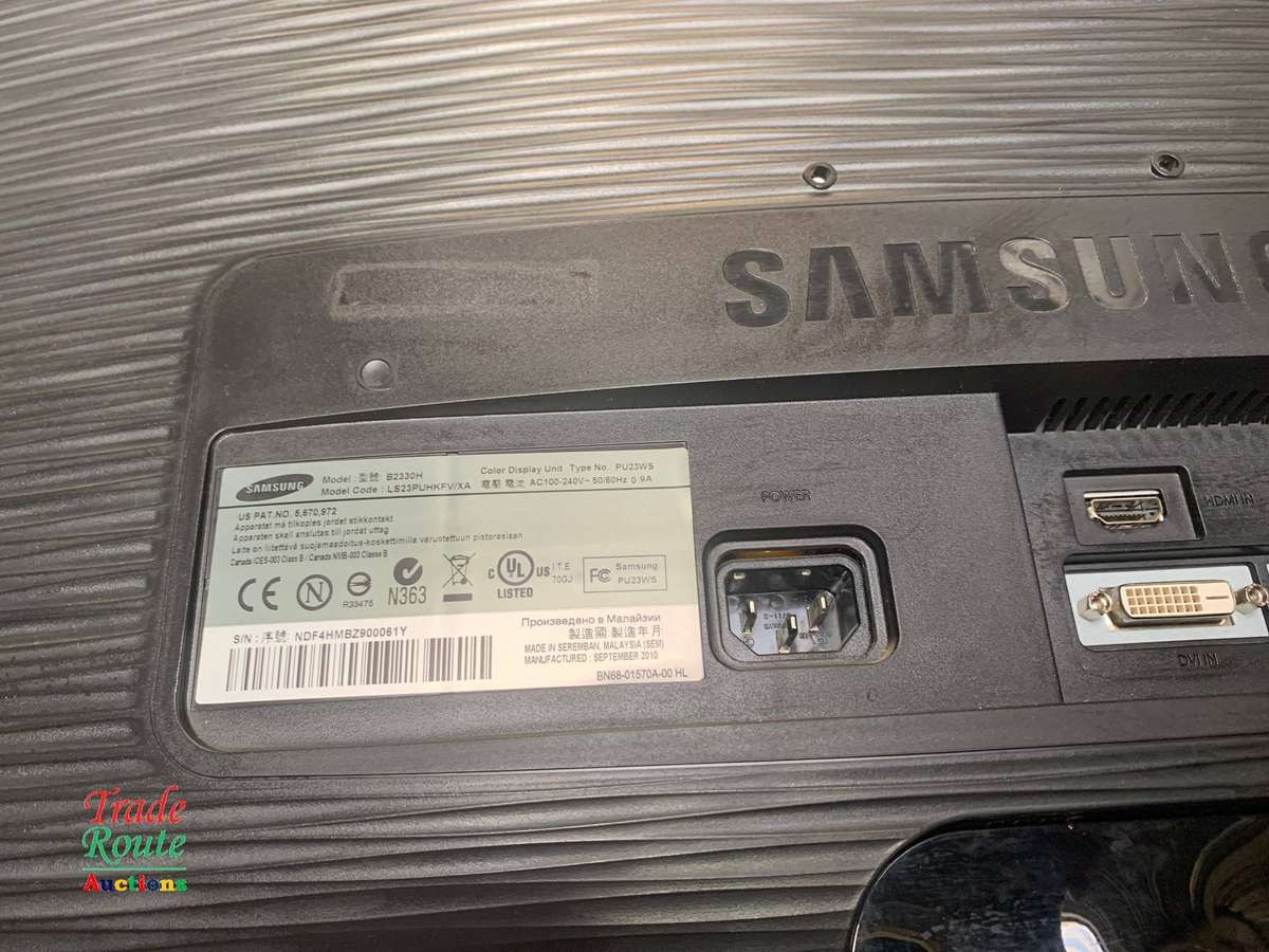 Samsung SyncMaster B2330H 23-inch Full HD Widescreen Monitor (VGA+HDMI+DVI)