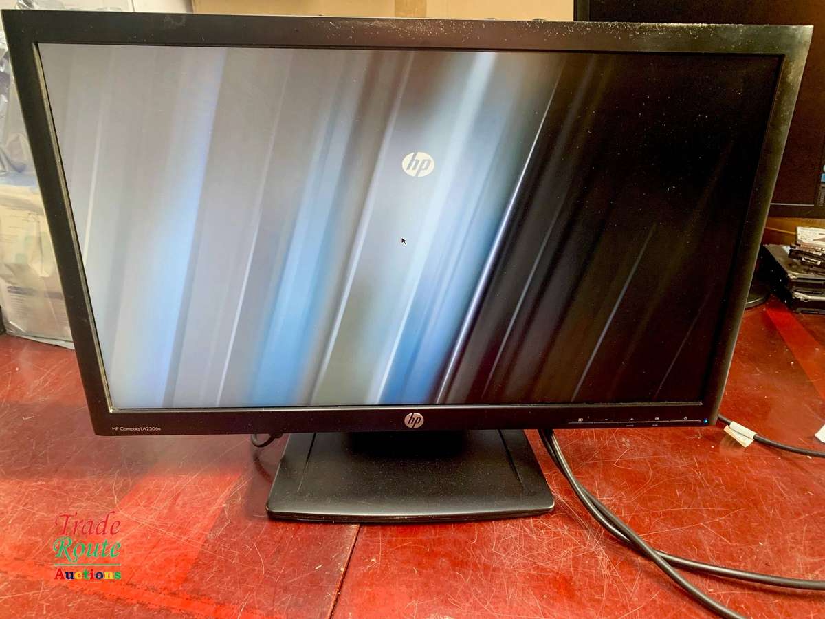 HP Compaq LA2306x 23-inch Full HD Widescreen Monitor (VGA+DVI-D+DisplayPort)