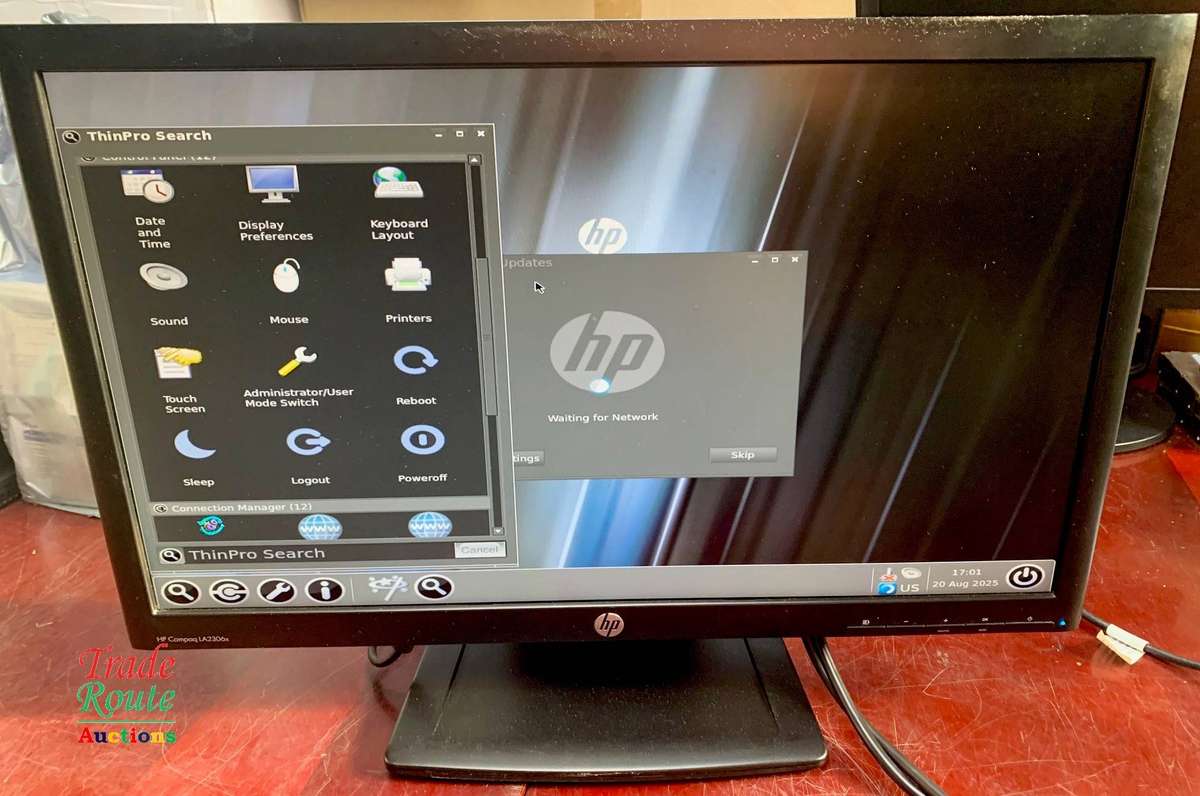 HP Compaq LA2306x 23-inch Full HD Widescreen Monitor (VGA+DVI-D+DisplayPort)