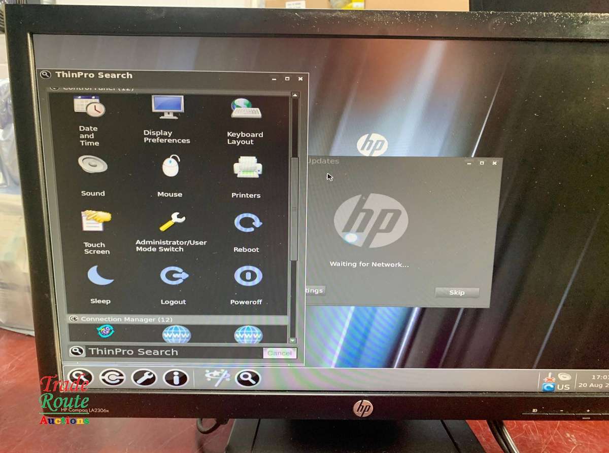 HP Compaq LA2306x 23-inch Full HD Widescreen Monitor (VGA+DVI-D+DisplayPort)