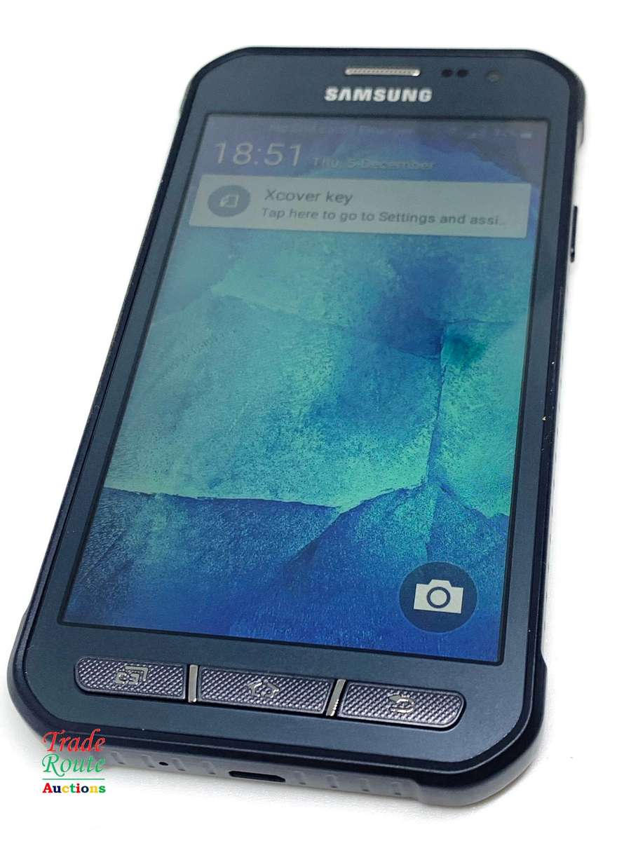 Samsung Galaxy Xcover 3 Unlocked 4G LTE Smartphone