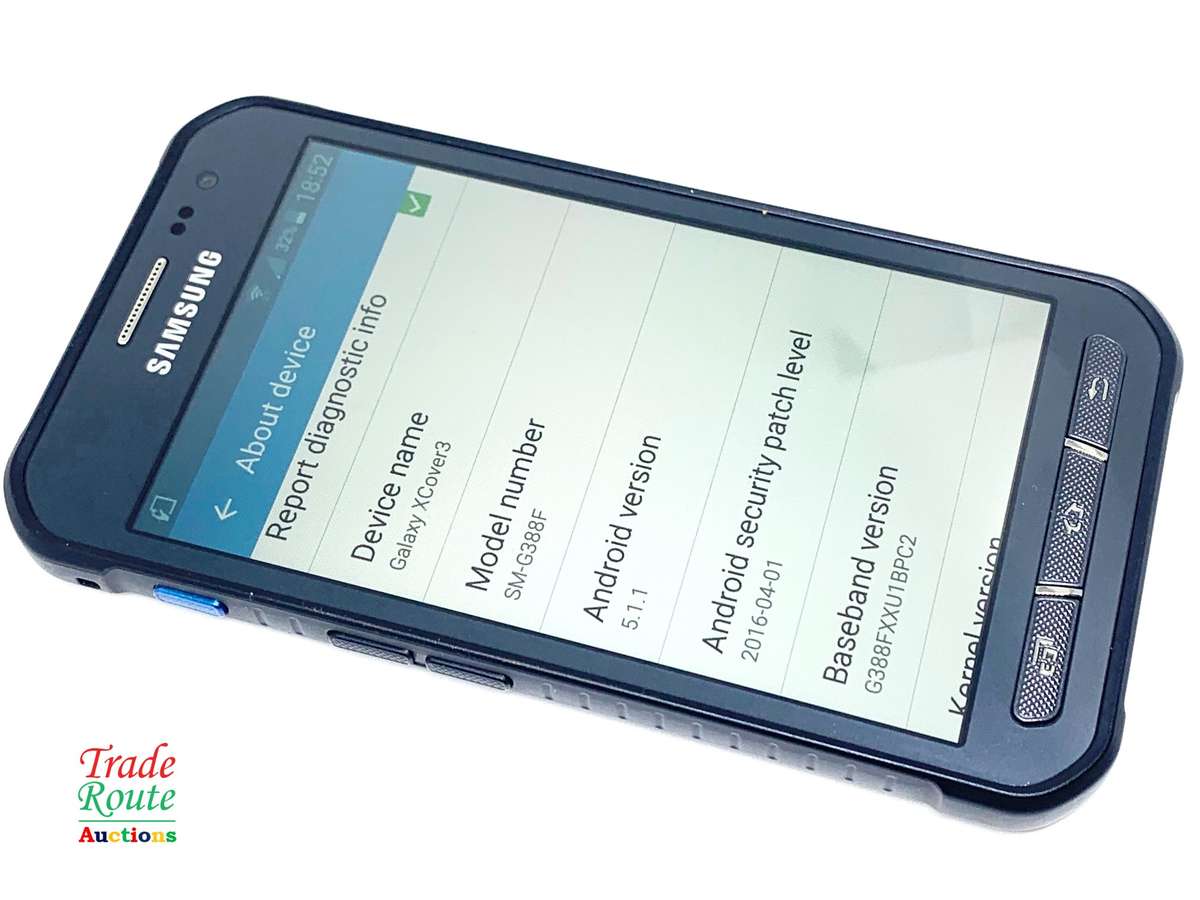 Samsung Galaxy Xcover 3 Unlocked 4G LTE Smartphone