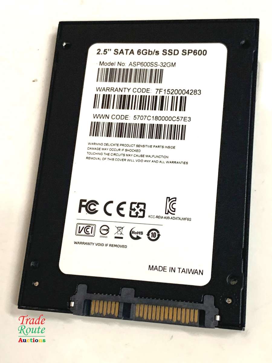 ADATA 32GB SSD Solid State Drive  2.5 Inch