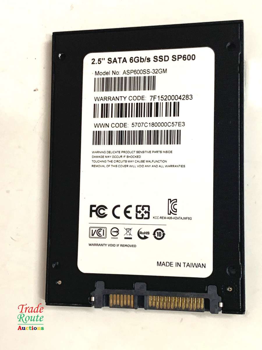 ADATA 32GB SSD Solid State Drive  2.5 Inch