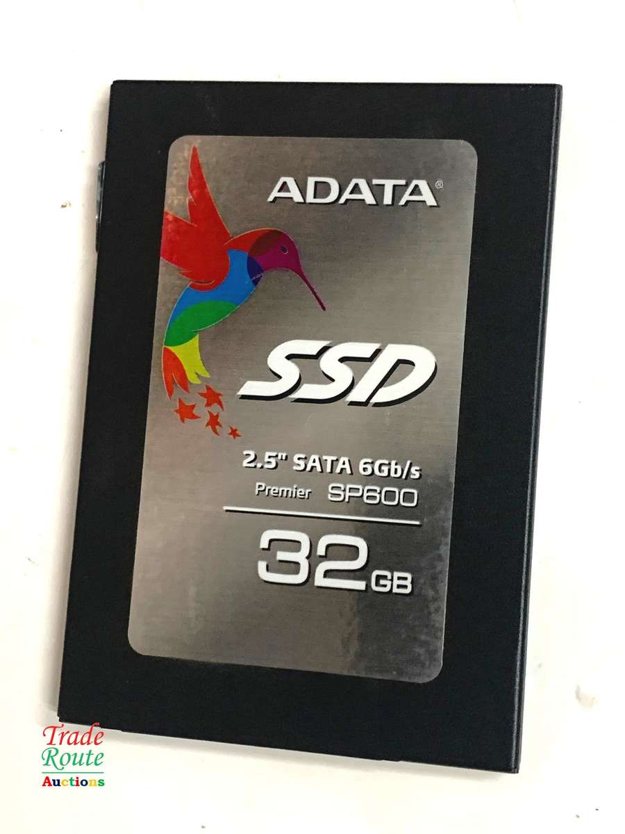 ADATA 32GB SSD Solid State Drive  2.5 Inch