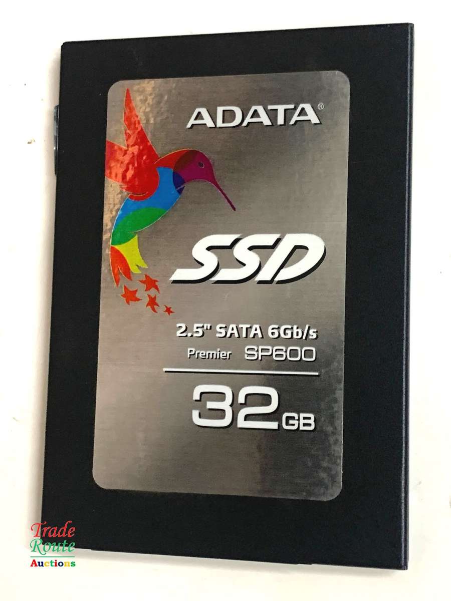 ADATA 32GB SSD Solid State Drive  2.5 Inch