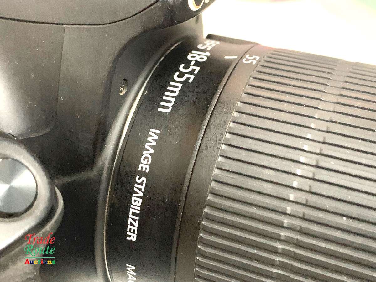 Canon EOS 200D DSLR Camera with Canon 18-55 STM Lens kit - 24.2MP - DIGIC 7