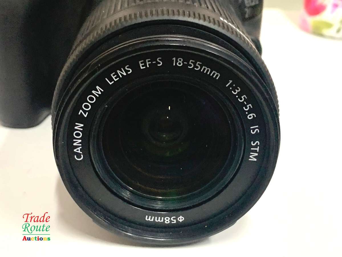 Canon EOS 200D DSLR Camera with Canon 18-55 STM Lens kit - 24.2MP - DIGIC 7