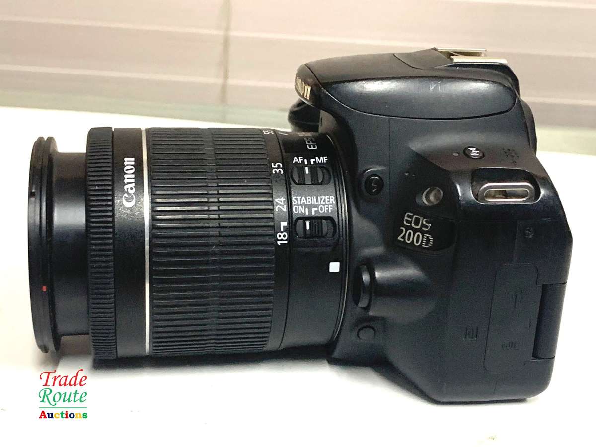 Canon EOS 200D DSLR Camera with Canon 18-55 STM Lens kit - 24.2MP - DIGIC 7