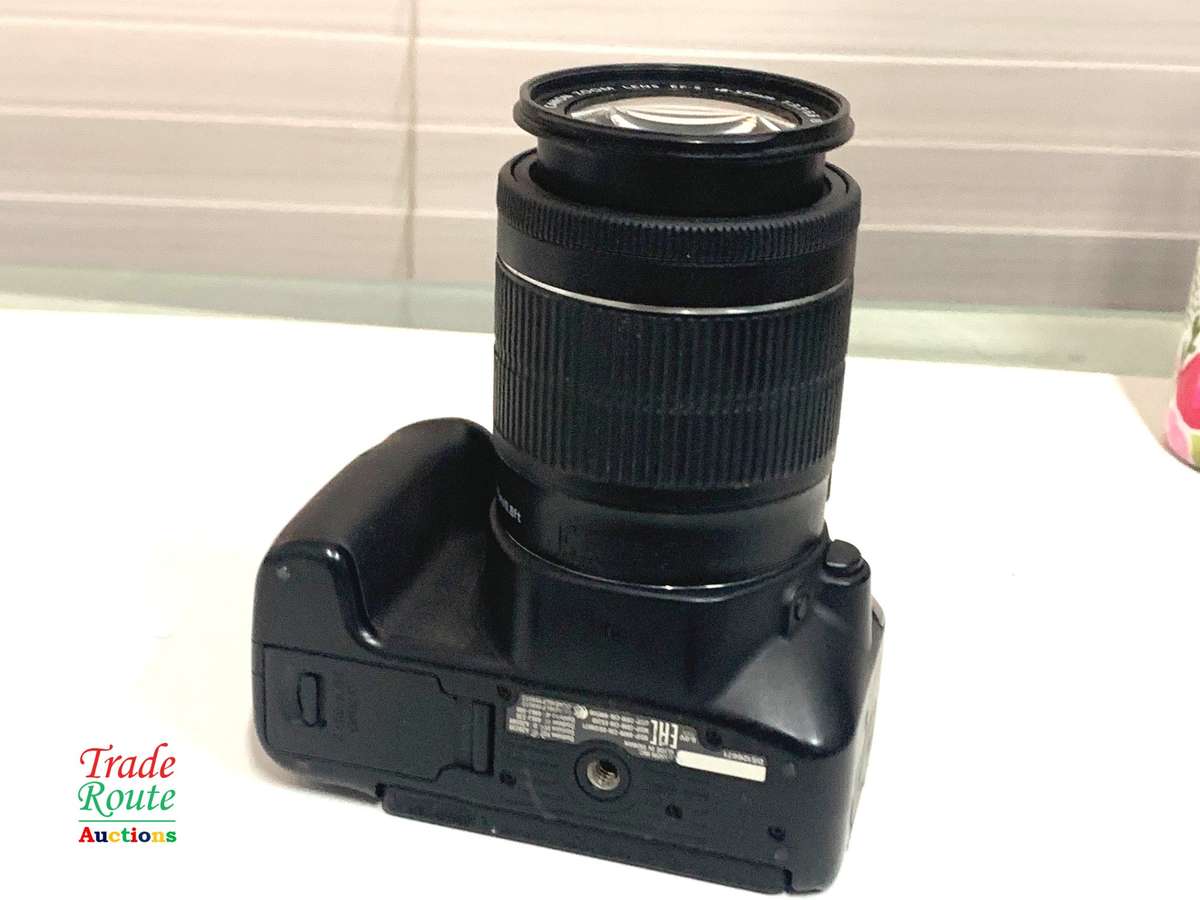 Canon EOS 200D DSLR Camera with Canon 18-55 STM Lens kit - 24.2MP - DIGIC 7