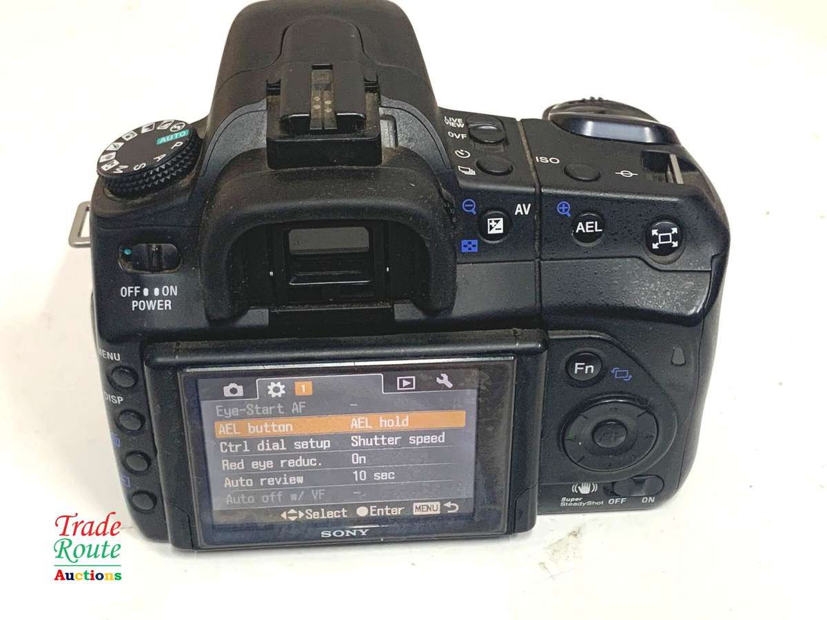 SONY ALPHA A350 DIGITAL CAMERA 14.2 MP BODY ONLY