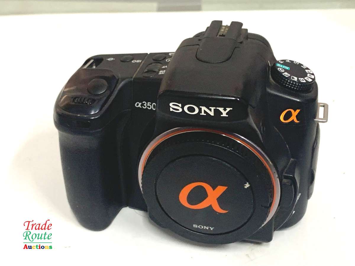SONY ALPHA A350 DIGITAL CAMERA 14.2 MP BODY ONLY
