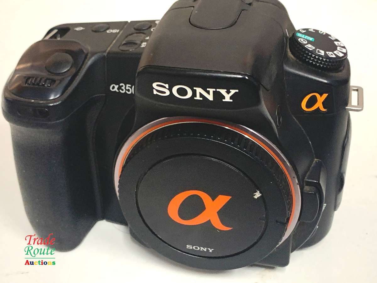 SONY ALPHA A350 DIGITAL CAMERA 14.2 MP BODY ONLY