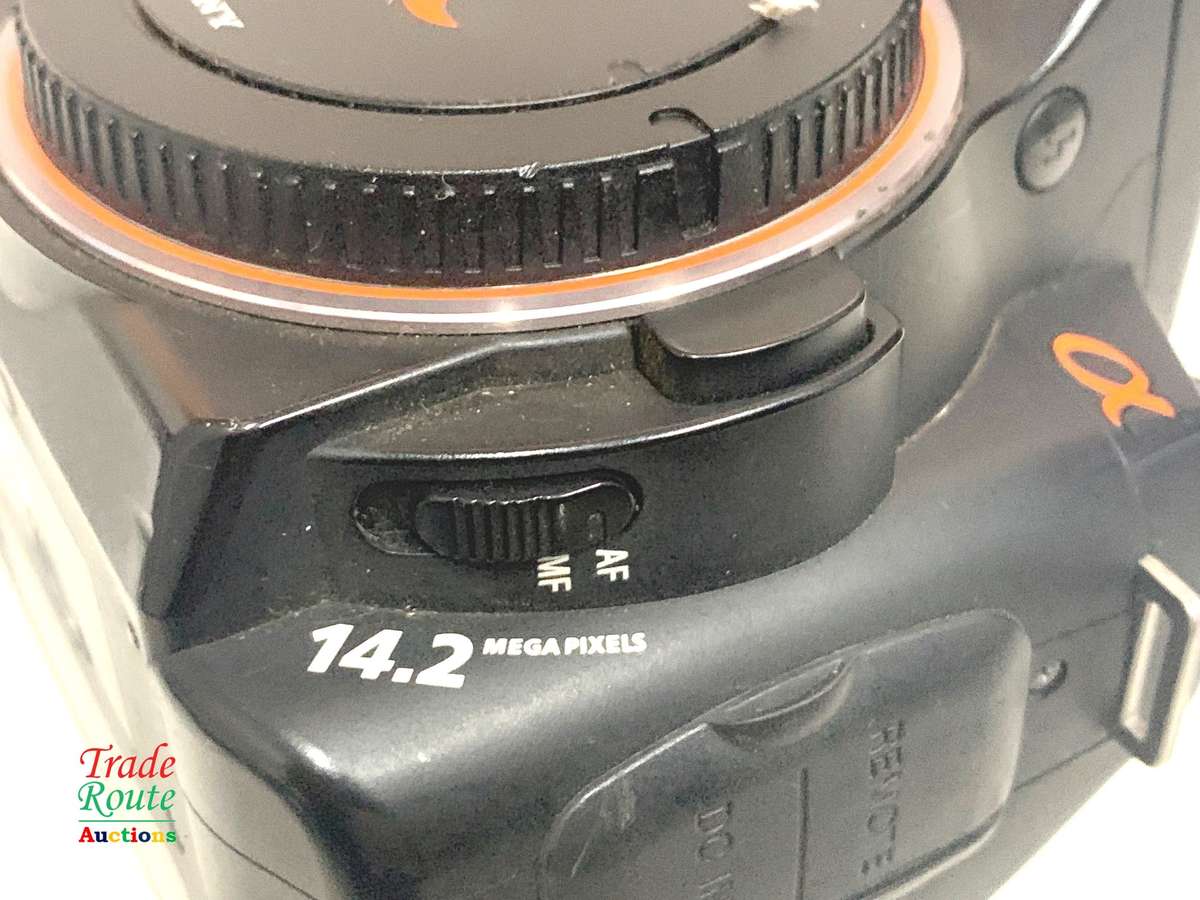 SONY ALPHA A350 DIGITAL CAMERA 14.2 MP BODY ONLY
