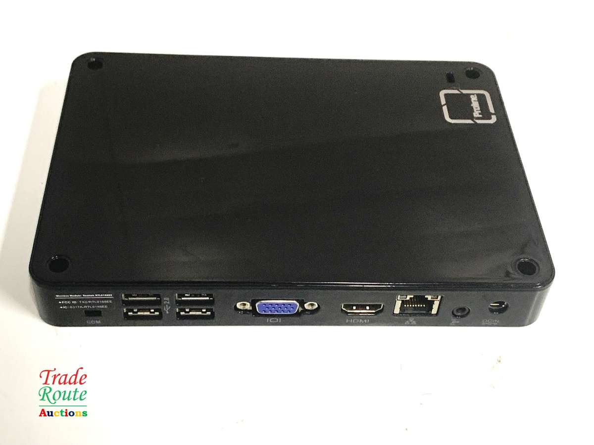 PROLINE NANO PC nT-iBT18, 4GB RAM, 500GB HDD, WIFI, USB3, HDMI, VGA - Tiny Desktop