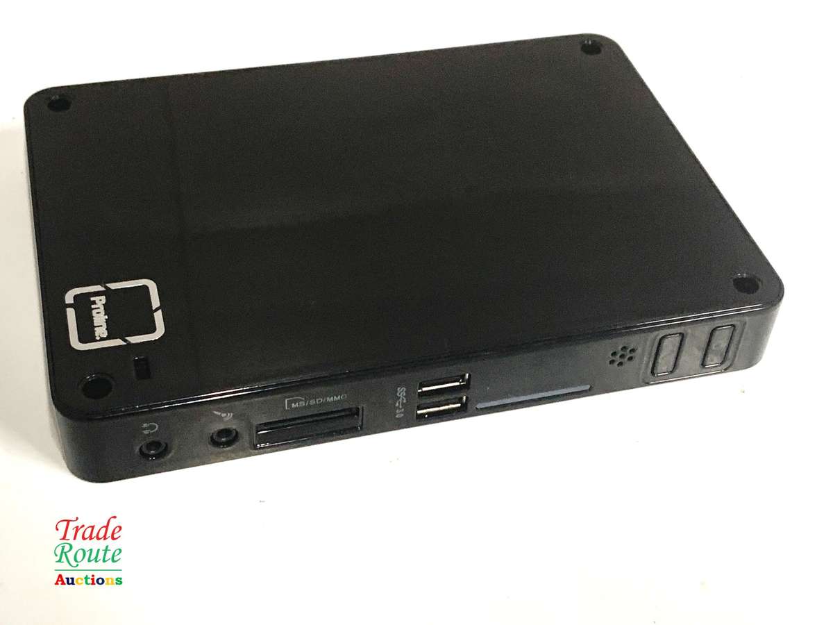 PROLINE NANO PC nT-iBT18, 4GB RAM, 500GB HDD, WIFI, USB3, HDMI, VGA - Tiny Desktop