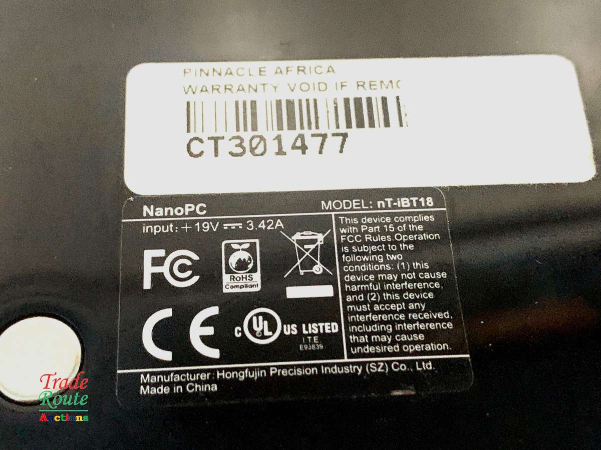 PROLINE NANO PC nT-iBT18, 4GB RAM, 500GB HDD, WIFI, USB3, HDMI, VGA - Tiny Desktop