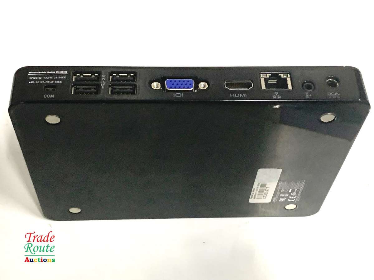 PROLINE NANO PC nT-iBT18, 4GB RAM, 500GB HDD, WIFI, USB3, HDMI, VGA - Tiny Desktop