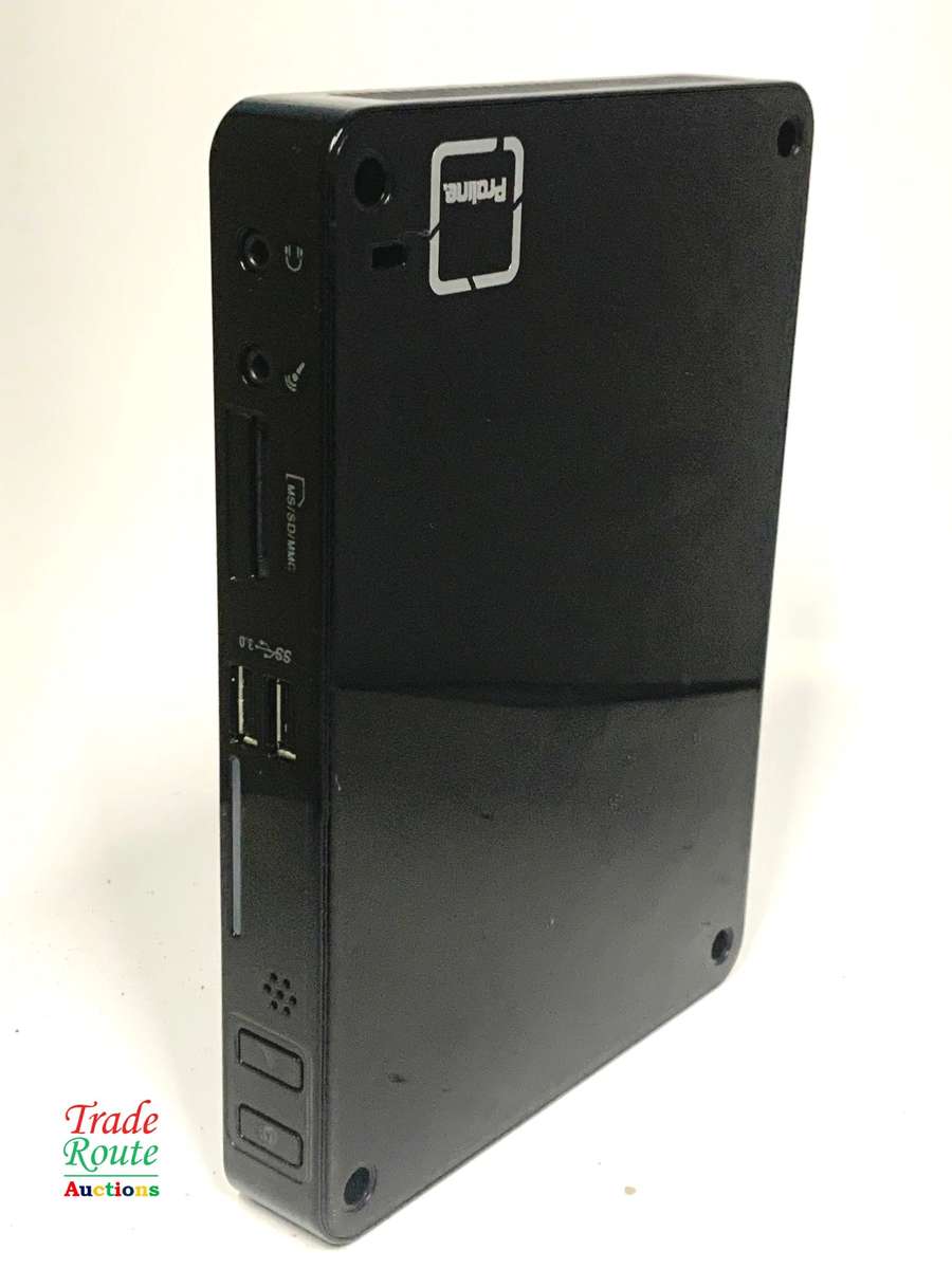 PROLINE NANO PC nT-iBT18, 4GB RAM, 500GB HDD, WIFI, USB3, HDMI, VGA - Tiny Desktop