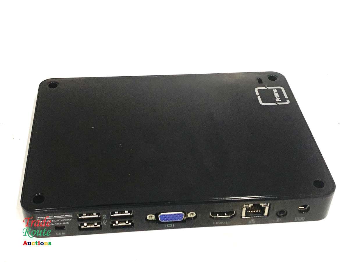 PROLINE NANO PC nT-iBT18, 4GB RAM, 500GB HDD, WIFI, USB3, HDMI, VGA - Tiny Desktop