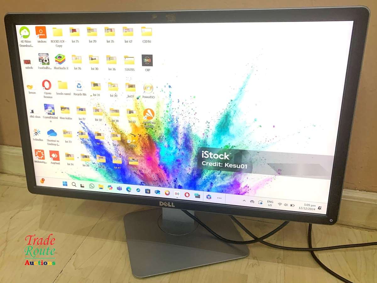 Dell 23-inch Widescreen FHD LCD Monitor - Dell P2314HT Full HD Computer Monitor