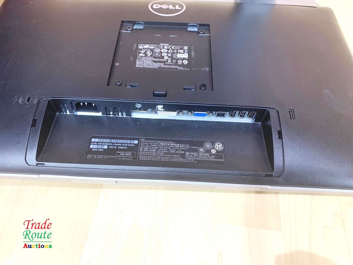 Dell 23-inch Widescreen FHD LCD Monitor - Dell P2314HT Full HD Computer Monitor