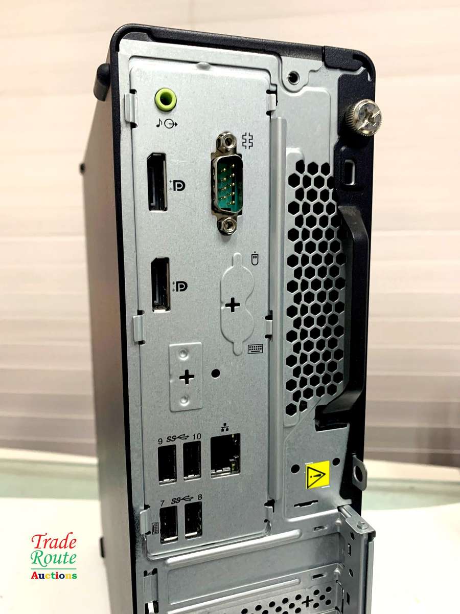 Lenovo ThinkCentre M90s SFF Desktop PC | CORE i5 10th Gen | 16GB RAM | 512GB SSD [DEMO]