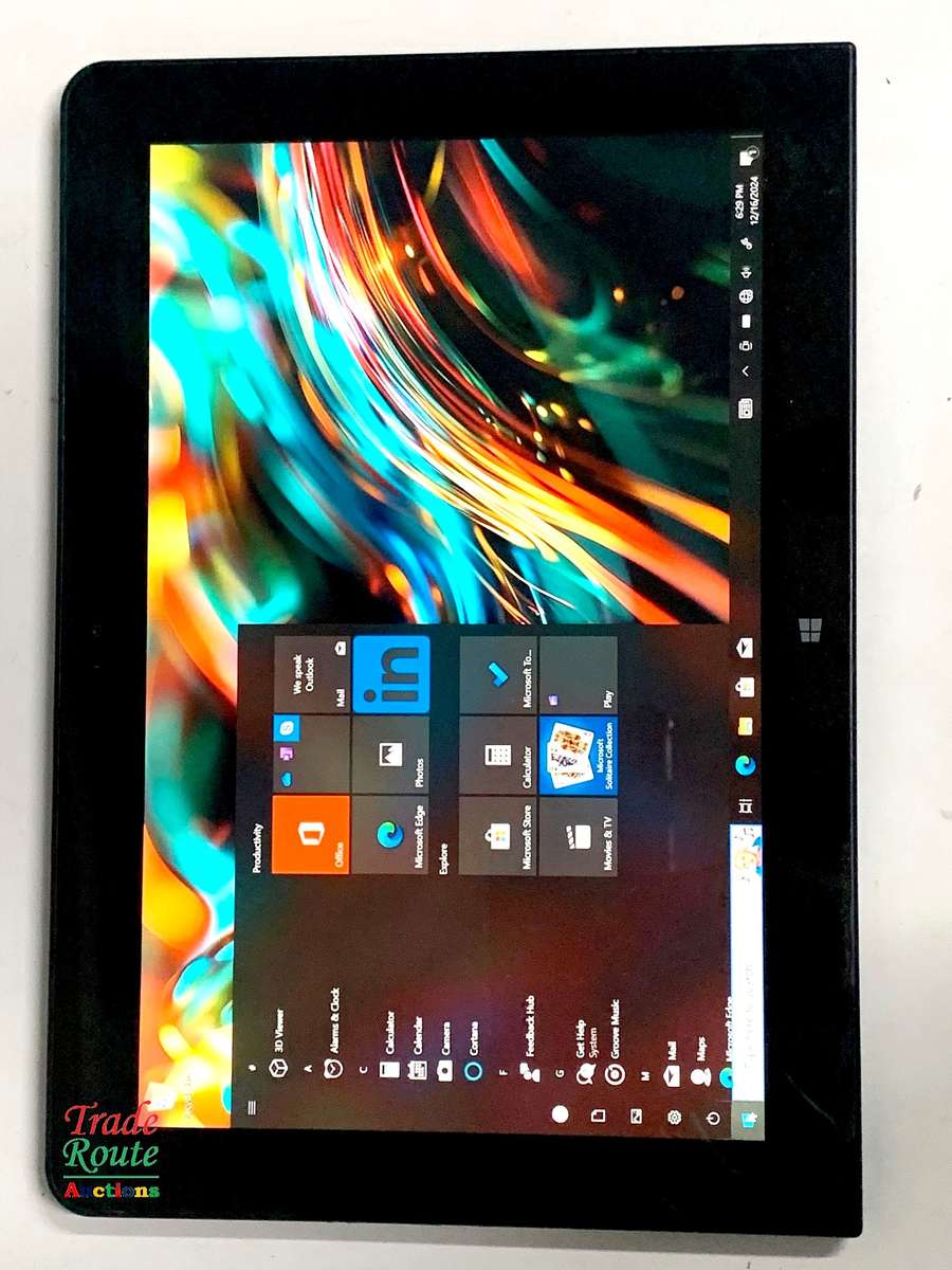 Lenovo Thinkpad 10 Tablet PC Windows 10 Pro (Intel Quad Core, 4GB RAM, 128GB SSD 10.1 inch 1920x1200