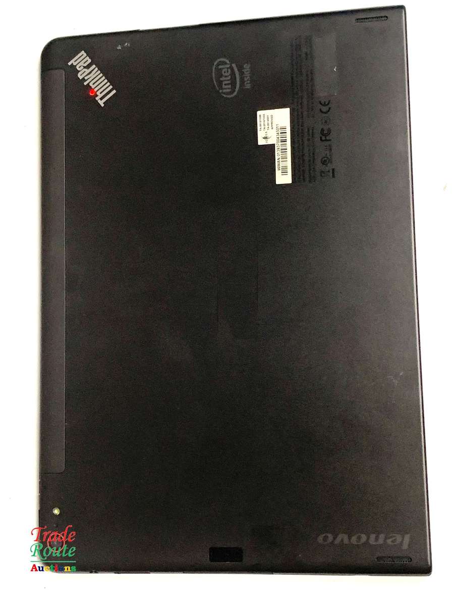 Lenovo Thinkpad 10 Tablet PC Windows 10 Pro (Intel Quad Core, 4GB RAM, 128GB SSD 10.1 inch 1920x1200