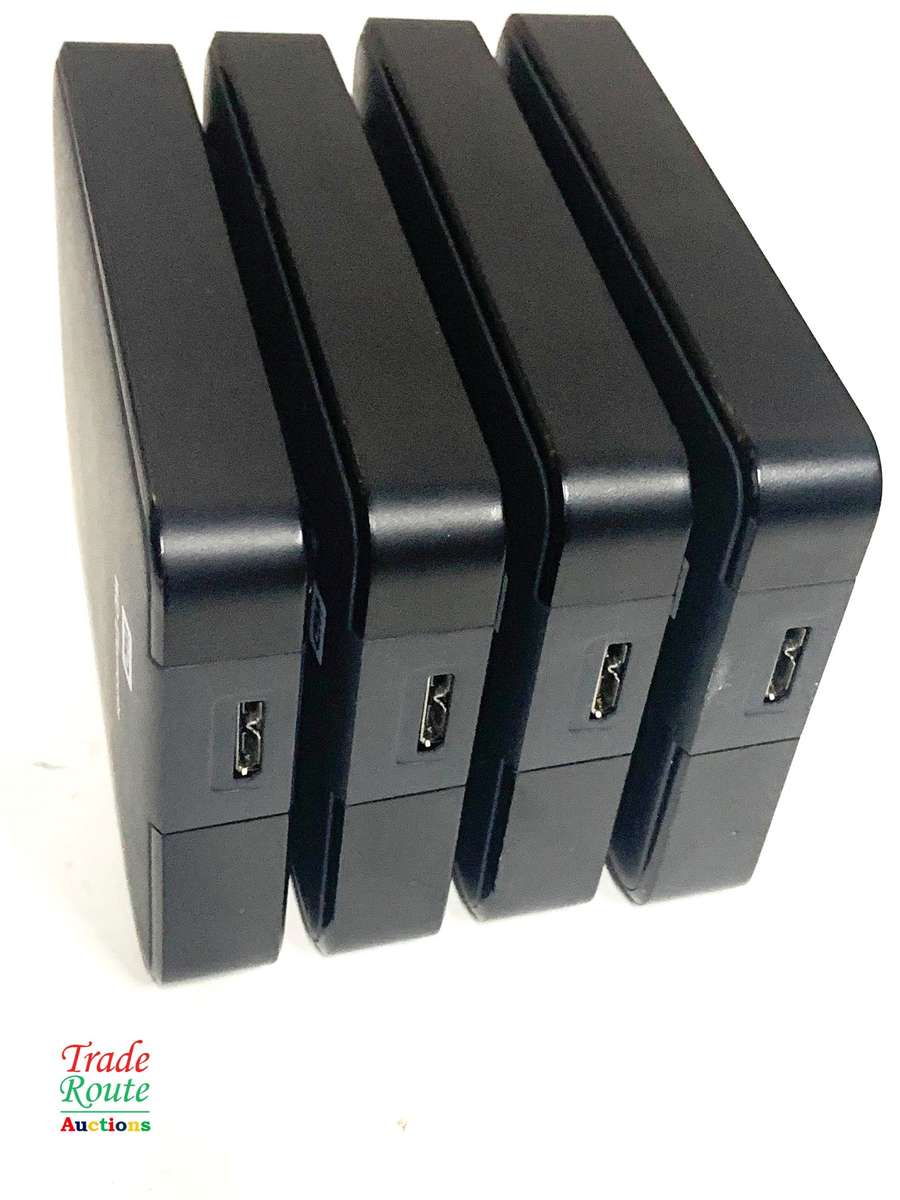4 x WD Elements External Hard Drive - Faulty Salvage stock for Spares 1 bid wins all 4