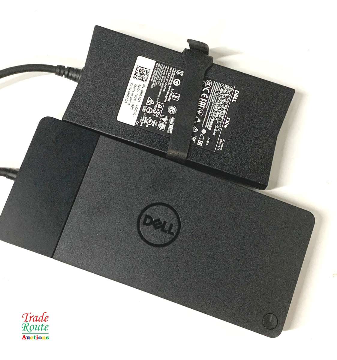 Dell WD19s Docking Station USB-C Type-C Dock K20A - Includes 130W Dell Power Adapter