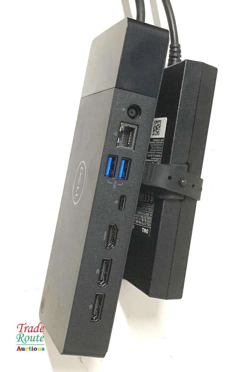 Dell WD19s Docking Station USB-C Type-C Dock K20A - Includes 130W Dell Power Adapter