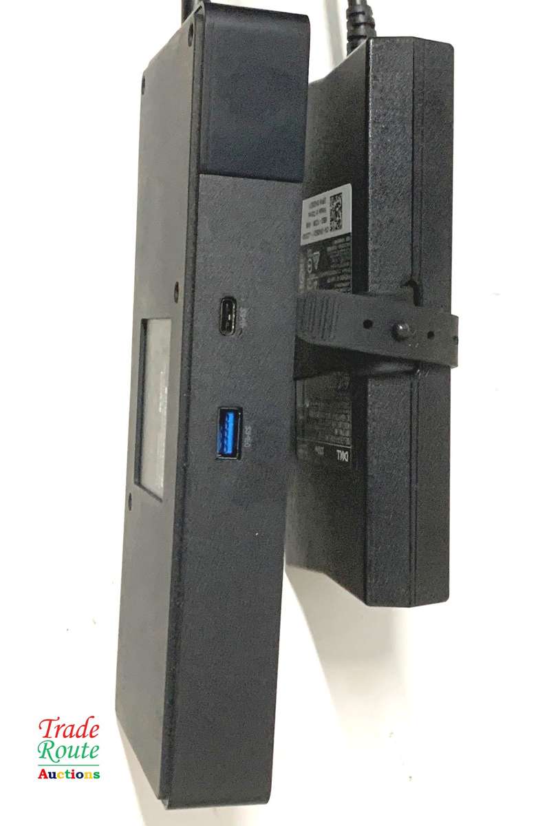 Dell WD19s Docking Station USB-C Type-C Dock K20A - Includes 130W Dell Power Adapter