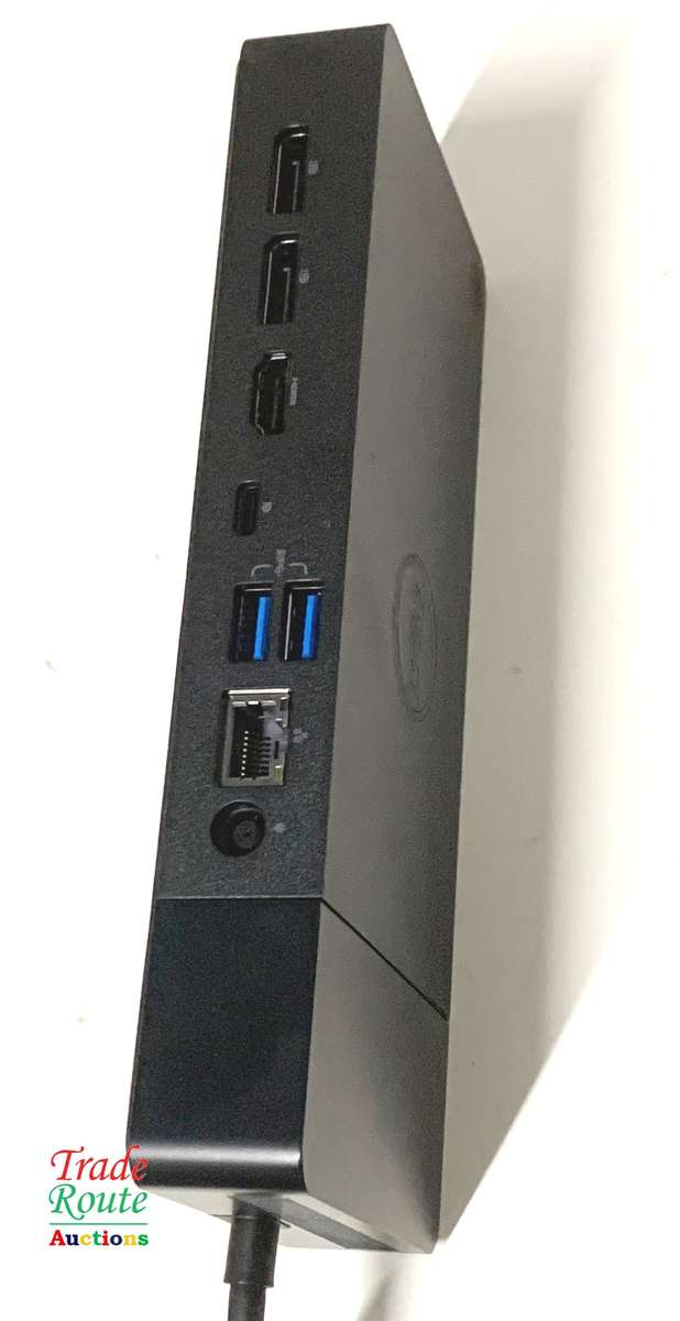 Dell WD19s Docking Station USB-C Type-C Dock K20A - Includes 130W Dell Power Adapter