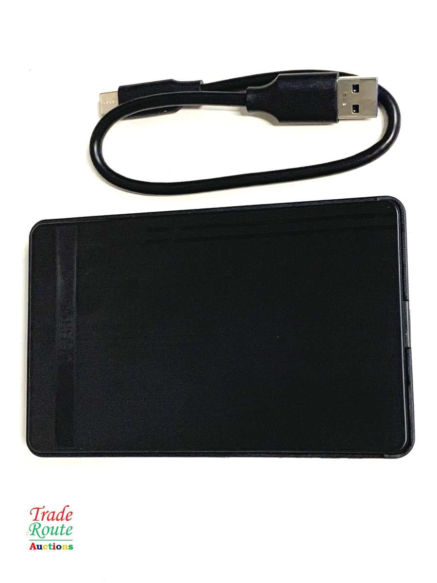 1 TB Seagate HDD with USB-C 3.1 External Case (1000 GB)