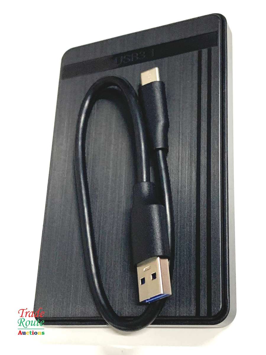 1 TB Seagate HDD with USB-C 3.1 External Case (1000 GB)