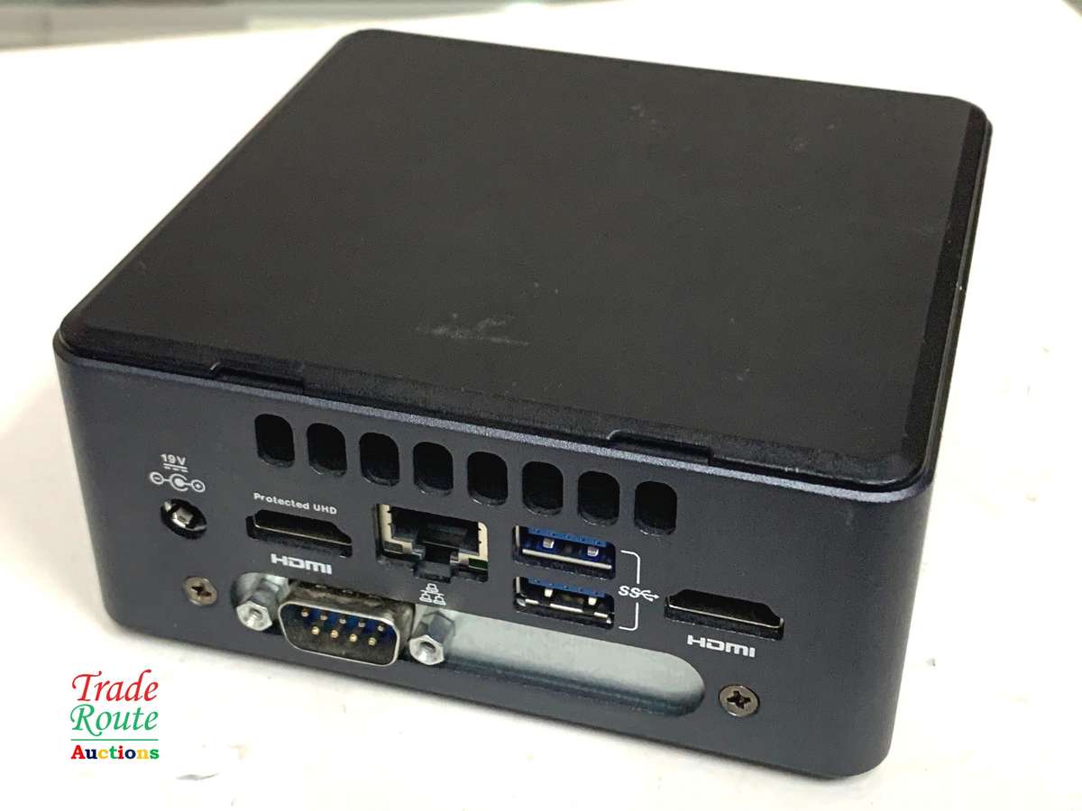 Intel NUC Mini PC NUC7i3DNHE DESKTOP PC | CORE i3 7th Gen  NUC MINI PC